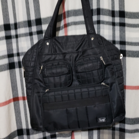 lug Handbags - Older version Lug Black Puddle Jumper